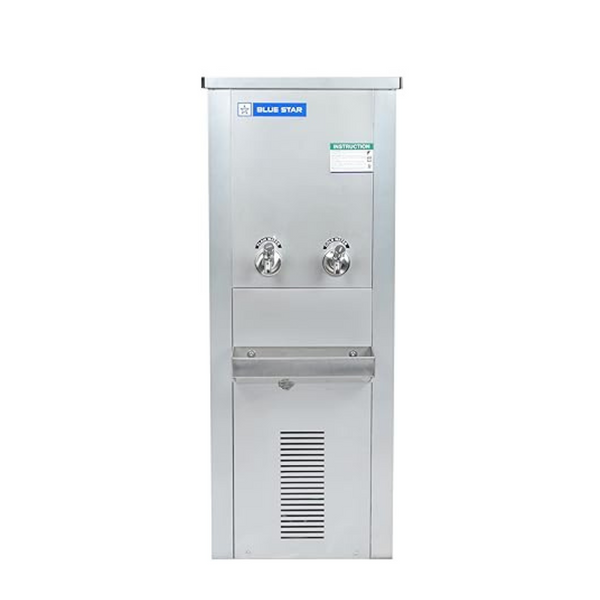 Blue Star 20 Liter Stainless Steel Plain and Cold Water Cooler Model PC240-20 Liter Cooling, 40 Liter Storage